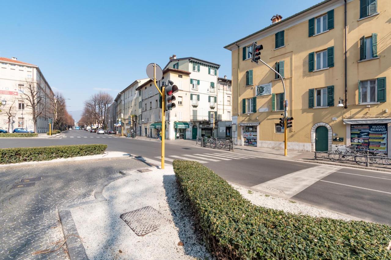 Appartamento Piazza Garibaldi - F&L Apartment 布雷西亚 外观 照片