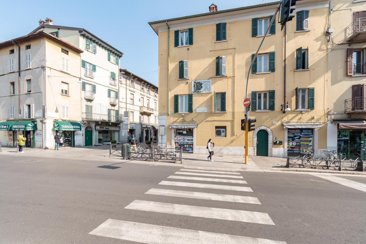 Appartamento Piazza Garibaldi - F&L Apartment 布雷西亚 外观 照片